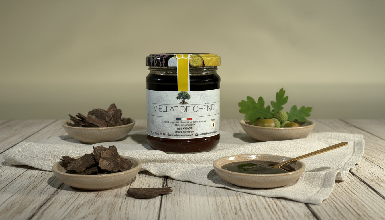 Miellat de Chêne : Le Miel Noir des Forêts