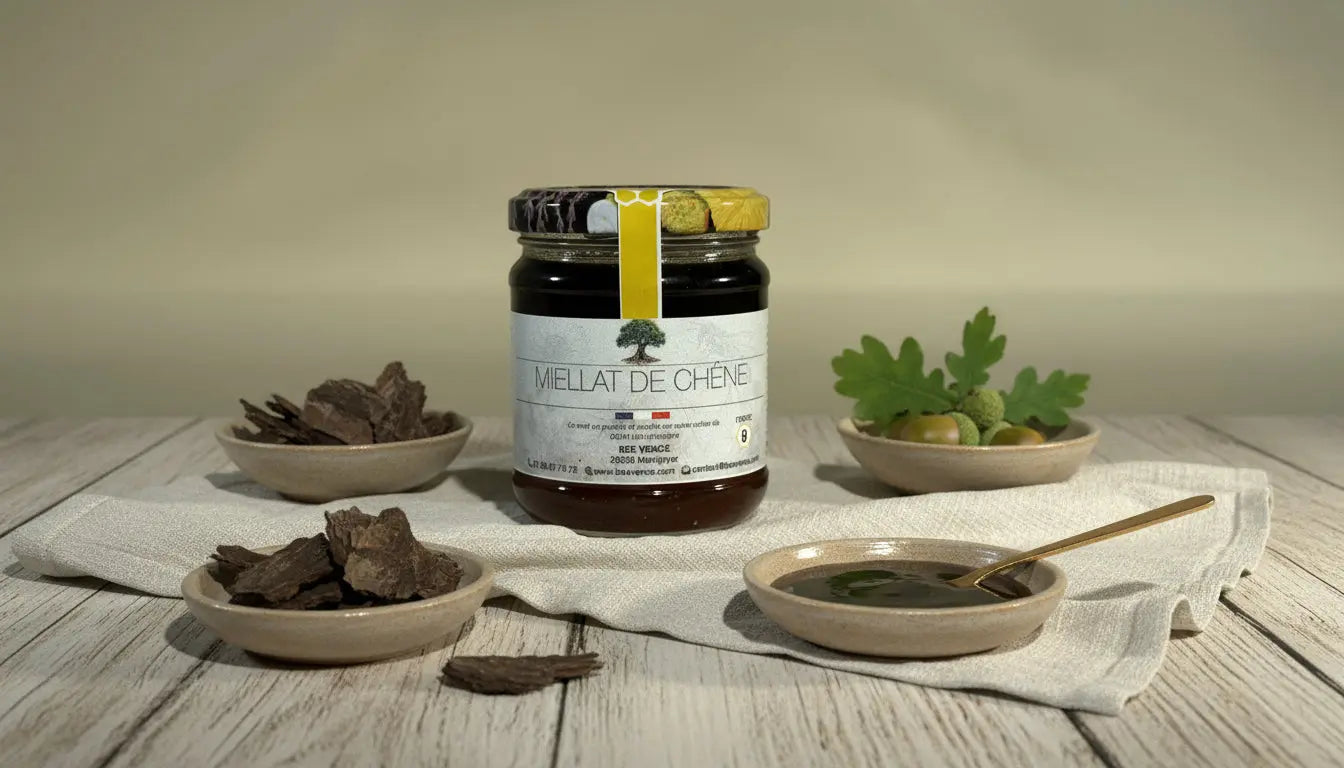 Miellat de Chêne : Le Miel Noir des Forêts BEE VENCE