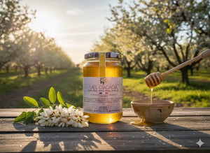 Miel d’Acacia : Un Nectar Délicat et Lumineux aux Douces Saveurs Florales BEE VENCE