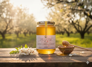 Miel d’Acacia : Un Nectar Délicat et Lumineux aux Douces Saveurs Florales BEE VENCE