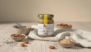 Miel de Lavande et Amandes : Le Duo Ensoleillé BEE VENCE