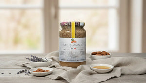Miel de Lavande et Amandes : Le Duo Ensoleillé BEE VENCE