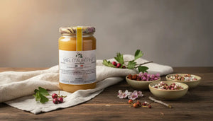 Miel d'Aubépine : Un Nectar Délicat aux Vertus Apaisantes BEE VENCE