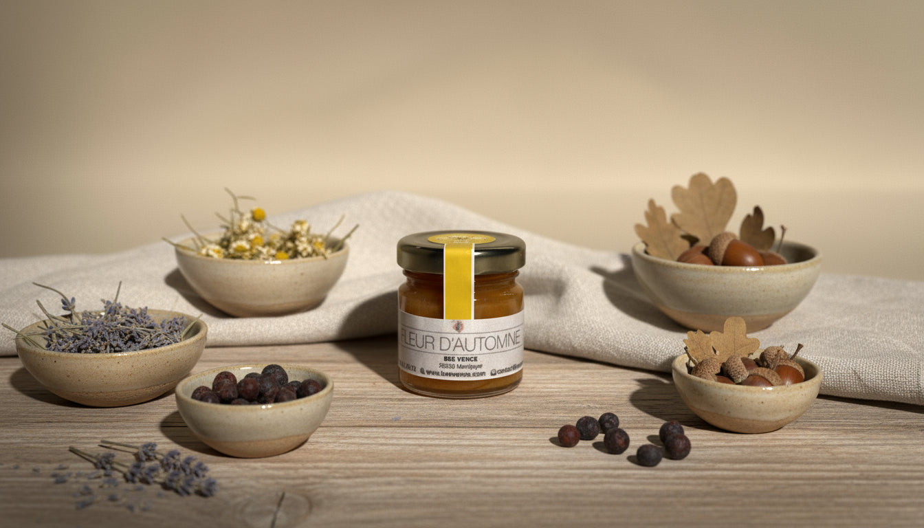 Autumn Blossom Honey: A Mosaic of Autumnal Flavors