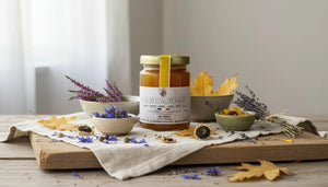 Miel Fleur d'Automne : Une Mosaïque de Saveurs Automnales BEE VENCE