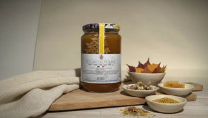 Miel Fleur d'Automne : Une Mosaïque de Saveurs Automnales BEE VENCE