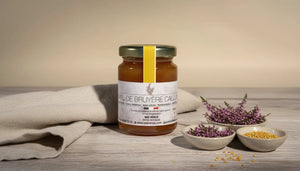 Miel de Bruyère Callune : Un Nectar Corsé aux Arômes de Bruyère Sauvage BEE VENCE