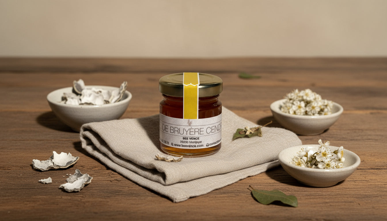 Miel de Bruyère Cendrée : Un Nectar Corsé aux Arômes de Pyrénées