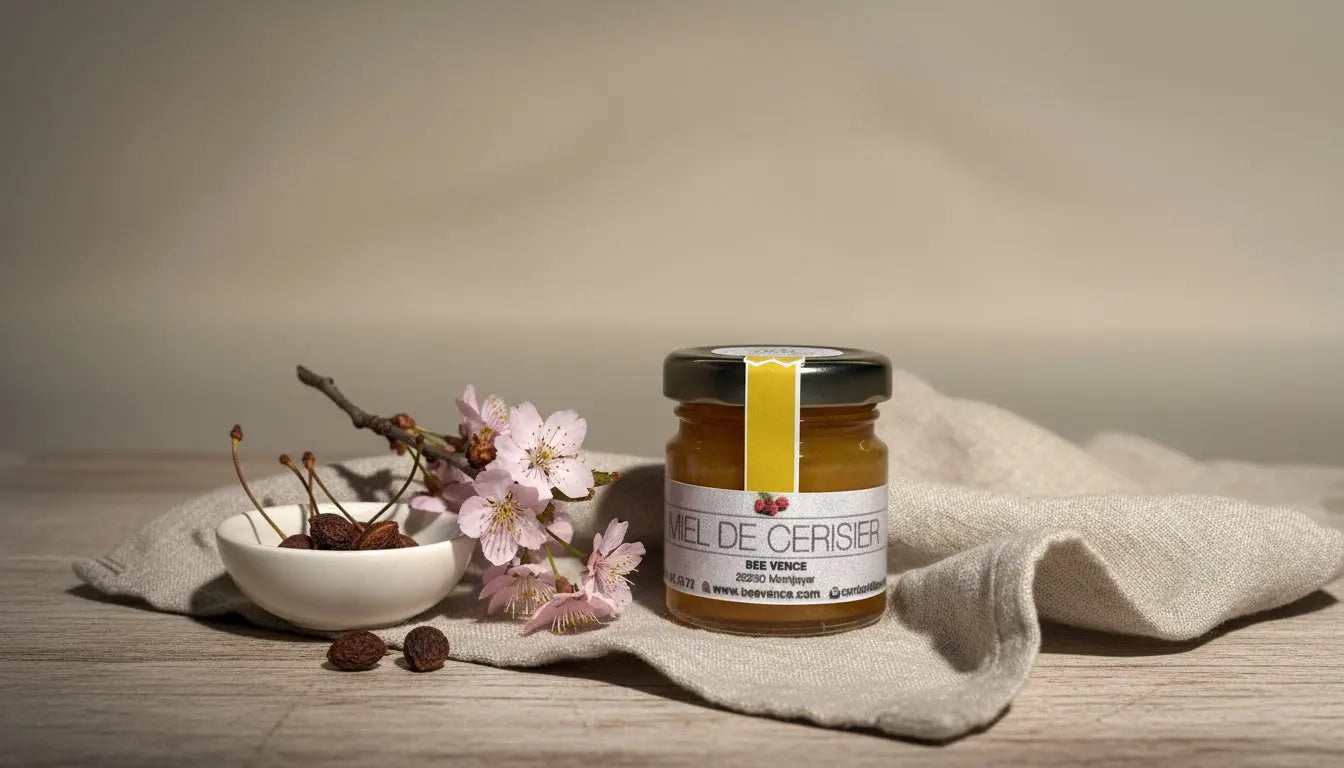 Miel de Cerisier : Le Nectar du Printemps Précoce BEE VENCE