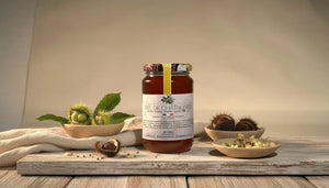 Miel de Châtaignier : Un Nectar Corsé aux Saveurs de Forêt BEE VENCE