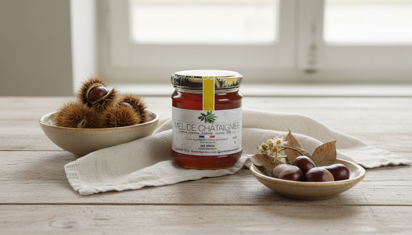 Chestnut Honey: A Full-Bodied Nectar with Forest Flavors