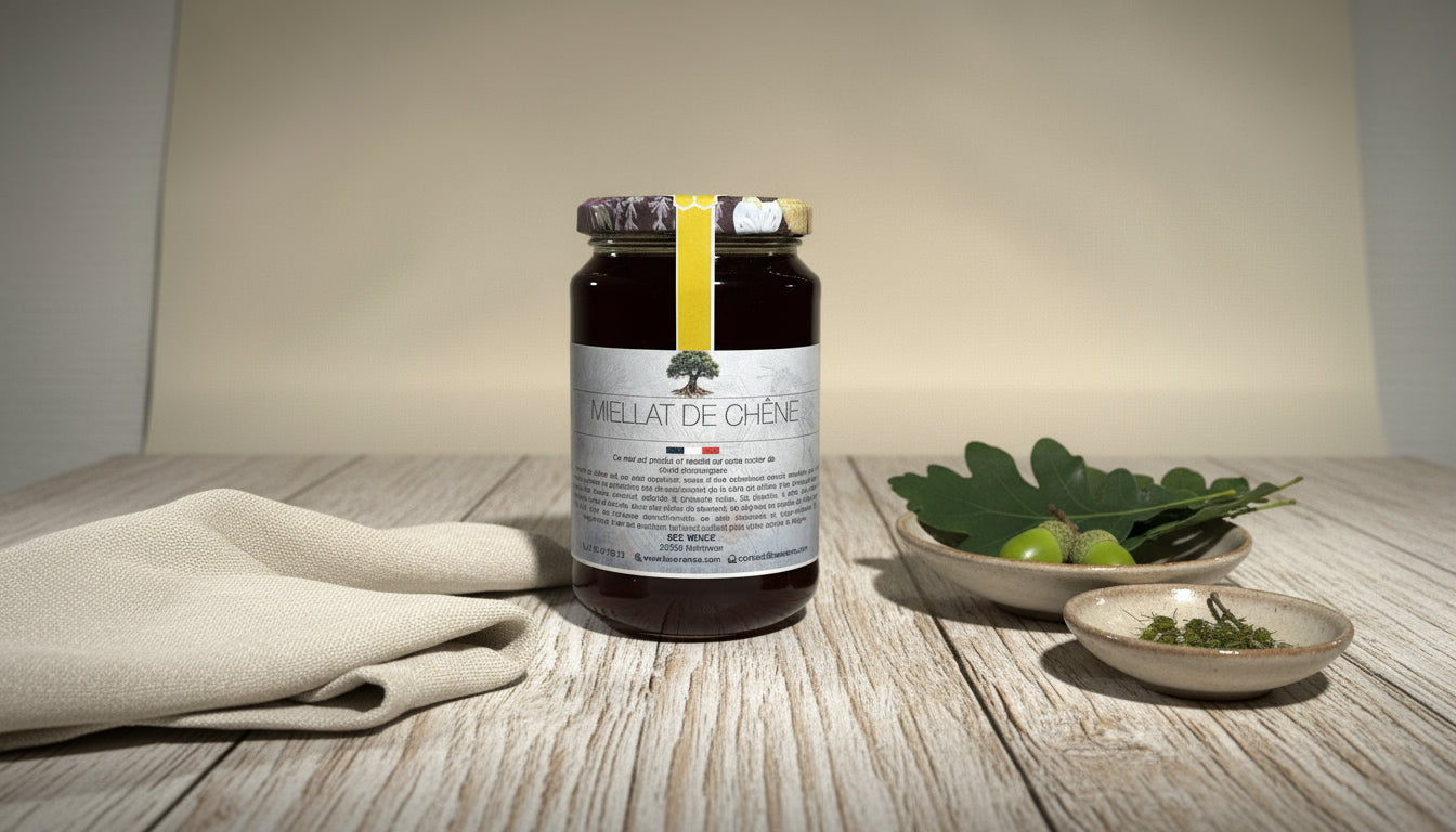 Miellat de Chêne : Le Miel Noir des Forêts