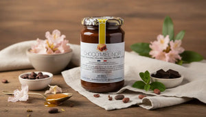 Pâte à Tartiner Choco'Mel NOIR : Un Délice Automnal aux Saveurs Authentiques BEE VENCE