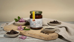 Pâte à Tartiner Choco'Mel NOIR : Un Délice Automnal aux Saveurs Authentiques BEE VENCE
