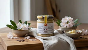 Pâte à Tartiner Choco'Mel BLANC : Un Délice Automnal aux Saveurs Authentiques BEE VENCE