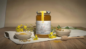 Miel de Colza : Un Nectar Doux et Lumineux aux Saveurs Printanières BEE VENCE