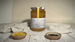 Miel de Colza : Un Nectar Doux et Lumineux aux Saveurs Printanières BEE VENCE