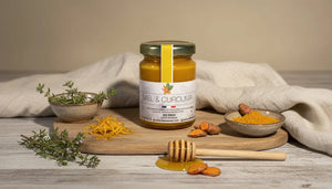 Miel de Lavande au Curcuma : Le Rayon de Soleil Bien-Être BEE VENCE