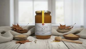 Miel d'Érable : Un Nectar Doré aux Douces Saveurs d'Automne BEE VENCE