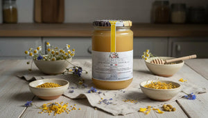 Miel Fleur d’Eté : Un Bouquet de Saveurs Estivales BEE VENCE