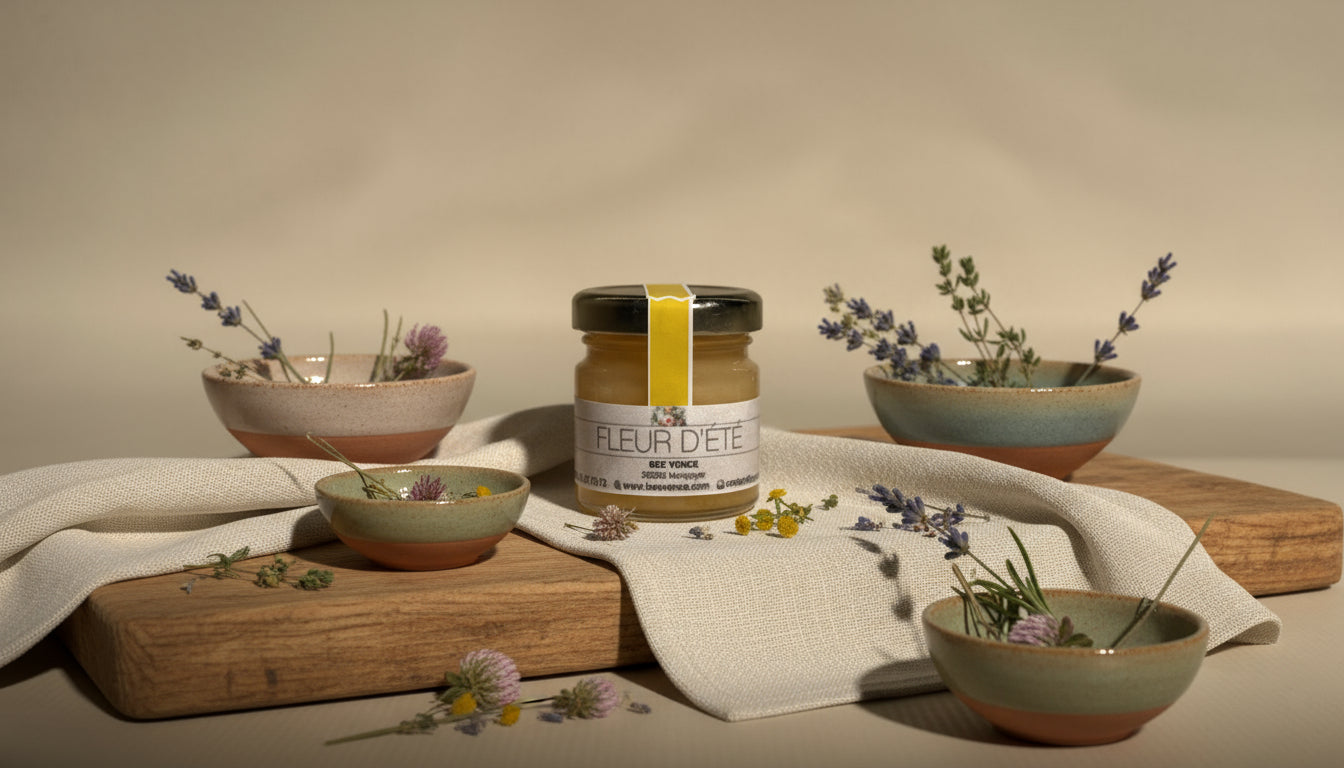 Miel Fleur d’Eté : Un Bouquet de Saveurs Estivales