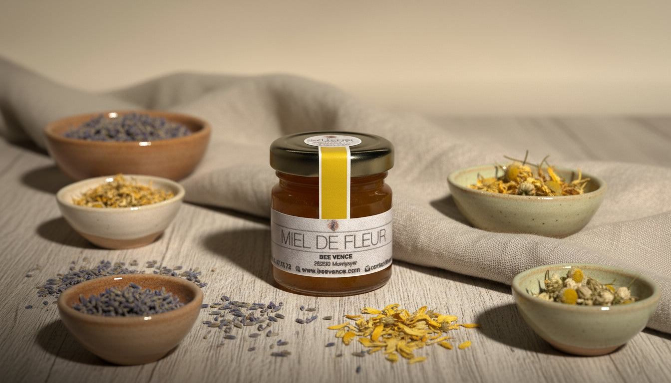 Miel Fleurs : L'Élégance des Saveurs Intemporelles