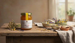 Miel Fleurs : L'Élégance des Saveurs Intemporelles BEE VENCE