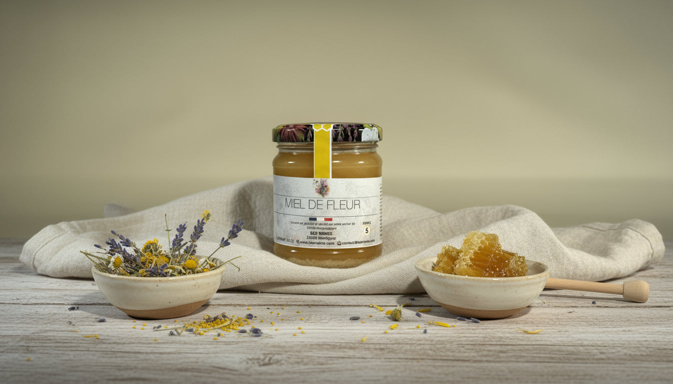 Miel Fleurs : L'Élégance des Saveurs Intemporelles