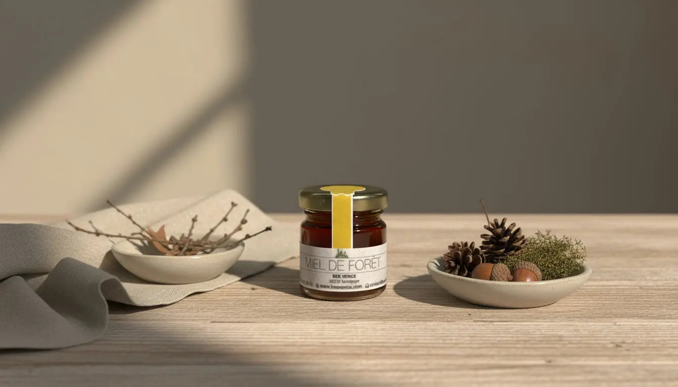 Miel de Forêt : L'Essence Sauvage de la Nature BEE VENCE