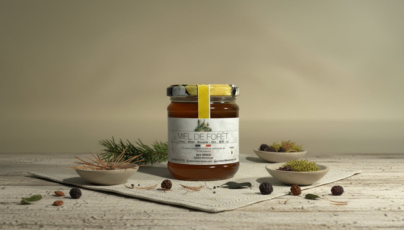 Miel de Forêt : L'Essence Sauvage de la Nature