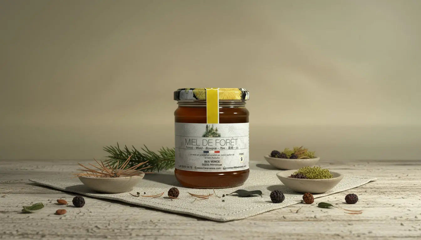 Miel de Forêt : L'Essence Sauvage de la Nature BEE VENCE