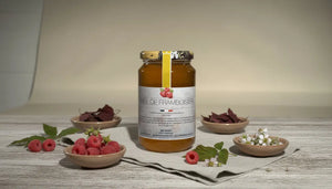 Miel de Framboisier : Un Nectar Délicat aux Douces Saveurs de Fruits Rouges BEE VENCE