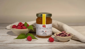 Miel de Framboisier : Un Nectar Délicat aux Douces Saveurs de Fruits Rouges BEE VENCE