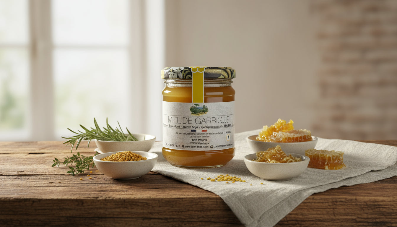 Miel de Garrigue : Le Parfum Ensoleillé de la Méditerranée