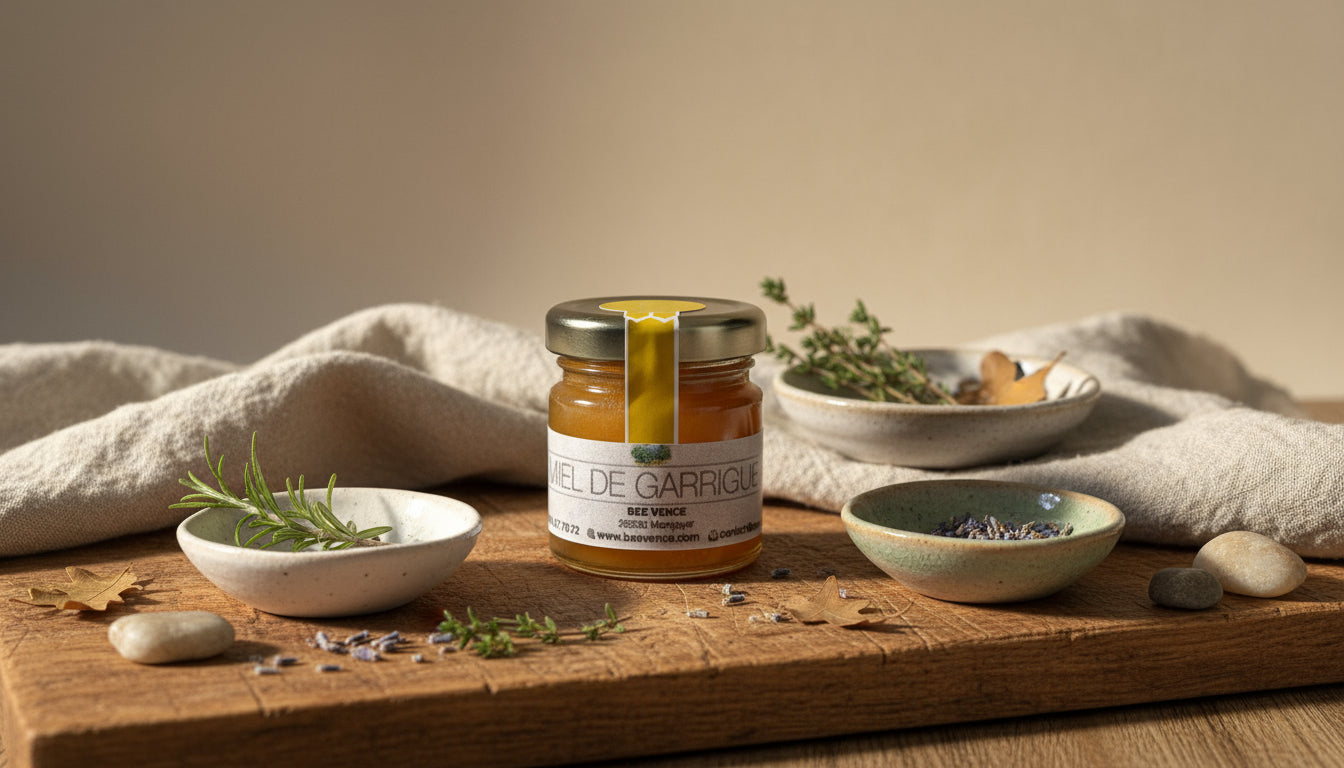 Miel de Garrigue : Le Parfum Ensoleillé de la Méditerranée