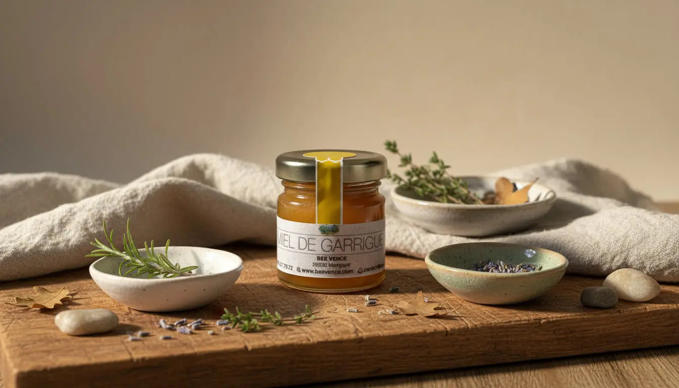 Miel de Garrigue : Le Parfum Ensoleillé de la Méditerranée BEE VENCE