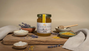 Miel de Lavande à la Gelée Royale : L'Élixir de Vitalité BEE VENCE