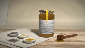 Miel de Lavande à la Gelée Royale : L'Élixir de Vitalité BEE VENCE
