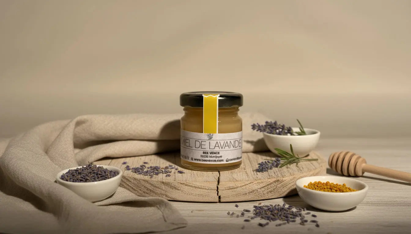 Le Miel de Lavande : L'Emblème de la Provence BEE VENCE