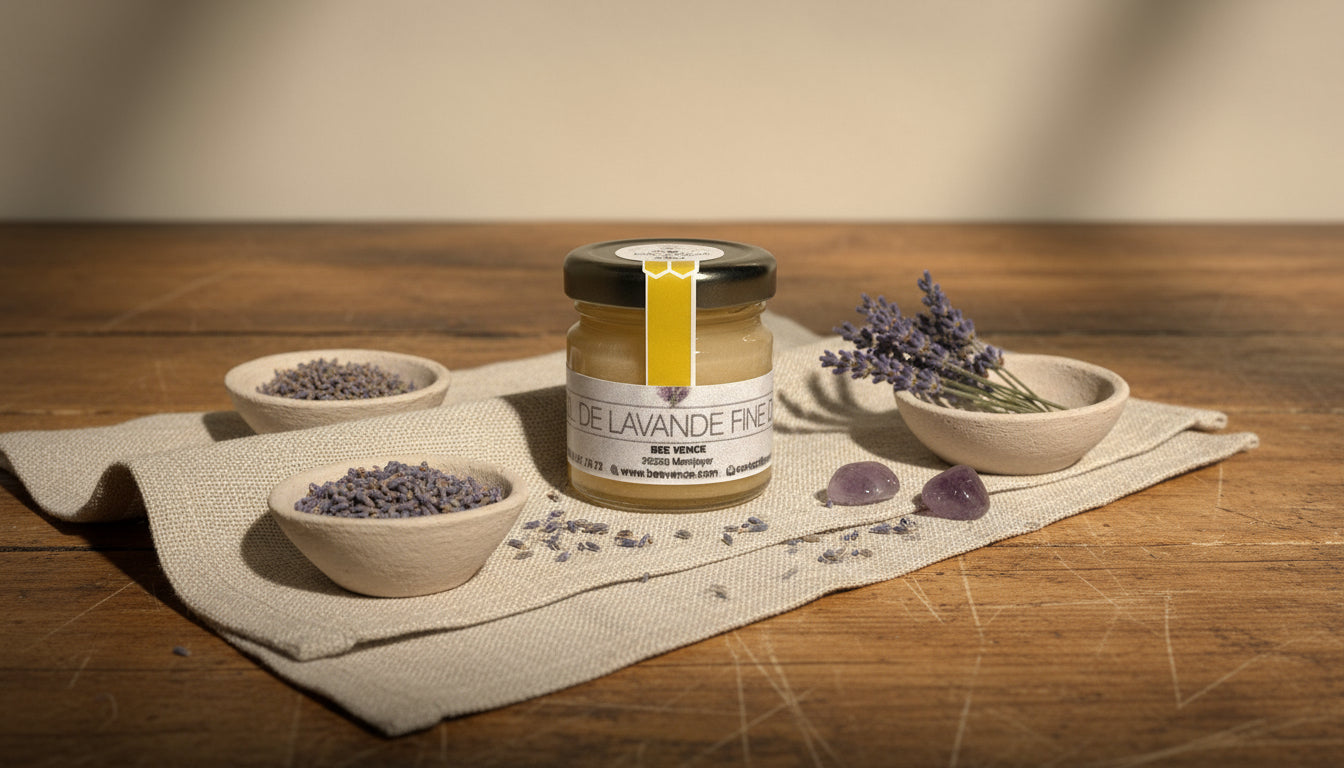 Miel de Lavande Fine : Un Nectar Rare au Parfum Authentique de Provence