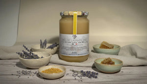 Miel de Lavande Fine : Un Nectar Rare au Parfum Authentique de Provence BEE VENCE