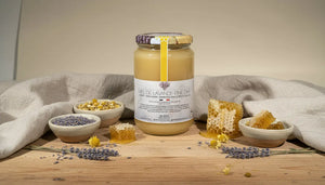 Miel de Lavande Fine 'Diva' : La Quintessence de la Finesse BEE VENCE