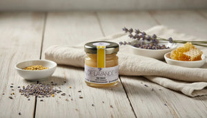 Miel de Lavande Fine 'Diva' : La Quintessence de la Finesse BEE VENCE