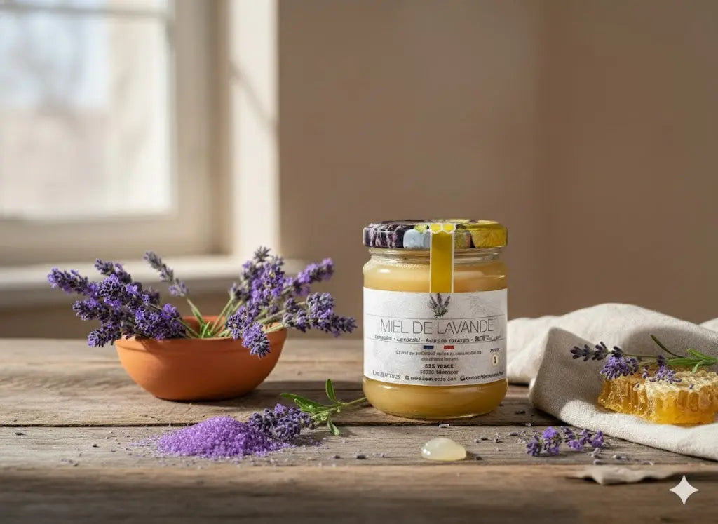 Le Miel de Lavande : L'Emblème de la Provence BEE VENCE