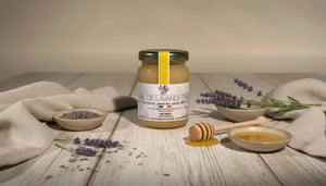 Miel de Lavande Fine 'Diva' : La Quintessence de la Finesse BEE VENCE