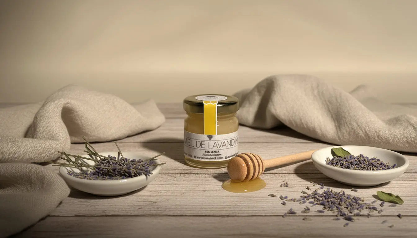 Miel de Lavandin : Un Nectar Provençal au Parfum Intense BEE VENCE