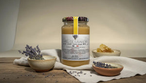 Miel de Lavandin : Un Nectar Provençal au Parfum Intense BEE VENCE