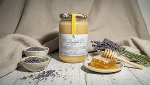 Miel de Lavandin : Un Nectar Provençal au Parfum Intense BEE VENCE