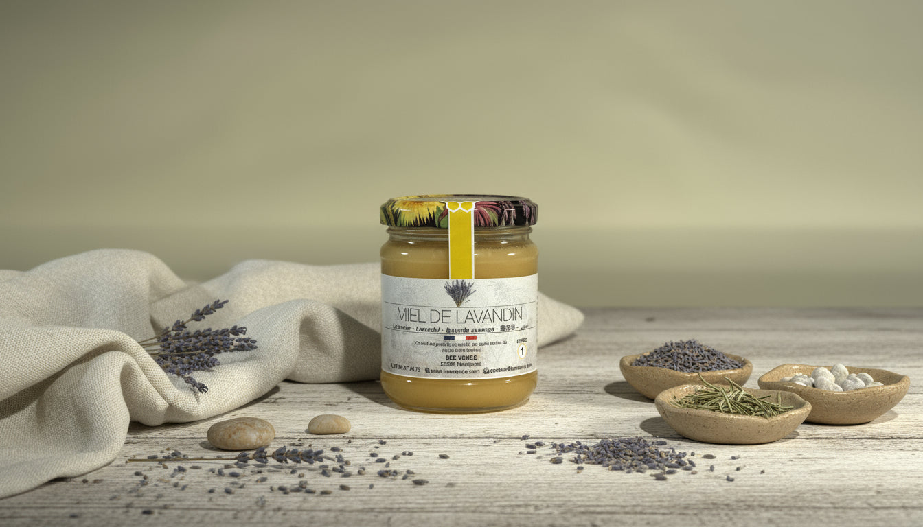 Miel de Lavandin : Un Nectar Provençal au Parfum Intense