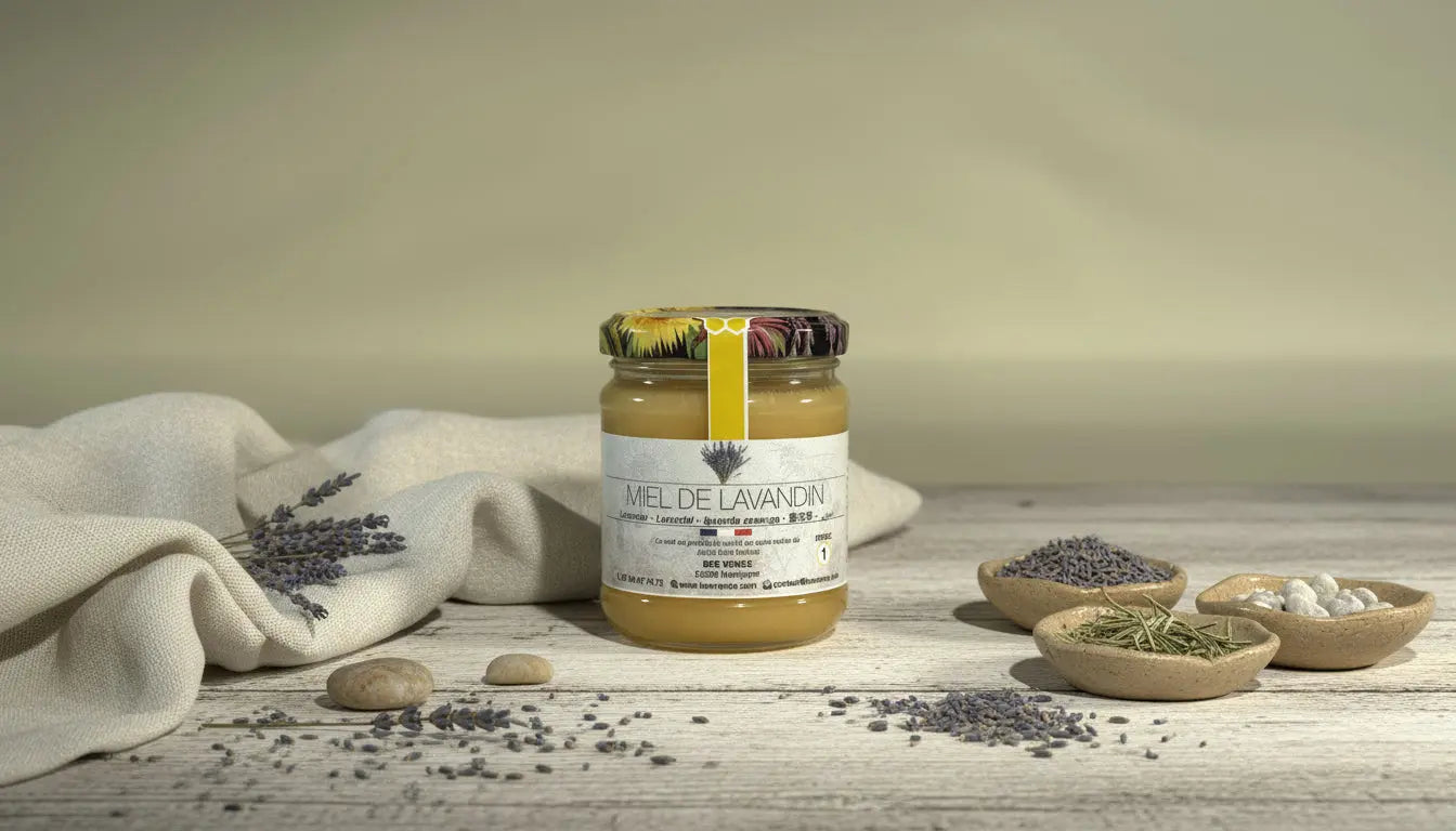 Miel de Lavandin : Un Nectar Provençal au Parfum Intense BEE VENCE